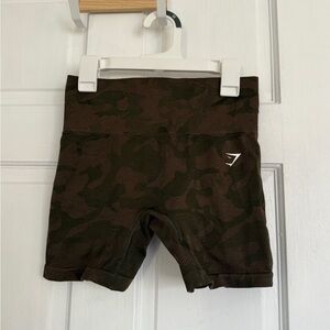 Gymshark Camouflage Shorts
